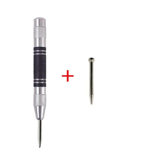 Automatic Center Punch Spring Loaded Tool for Metal Wood Glass Drilling - Picture 26 of 26