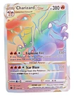 Pokemon TCG Charizard VSTAR (Rainbow Secret Rare) Sword and Shield - 174/172