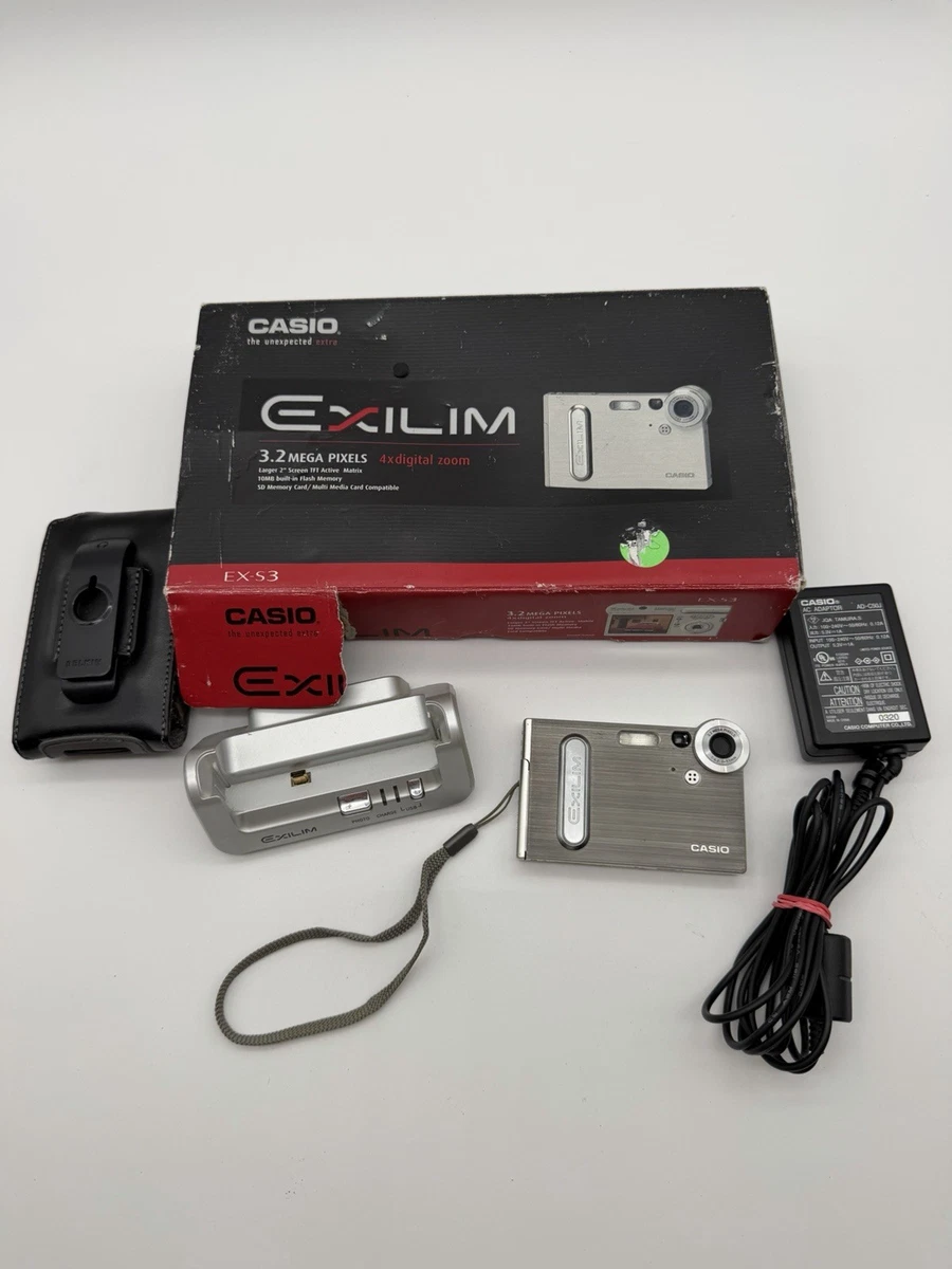 Casio EXILIM 3-4.9MP Digital Cameras for sale | eBay