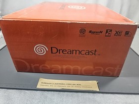 Sega Dreamcast Japanese NTSC-J Console - Boxed Near CIB - Manuals - Working