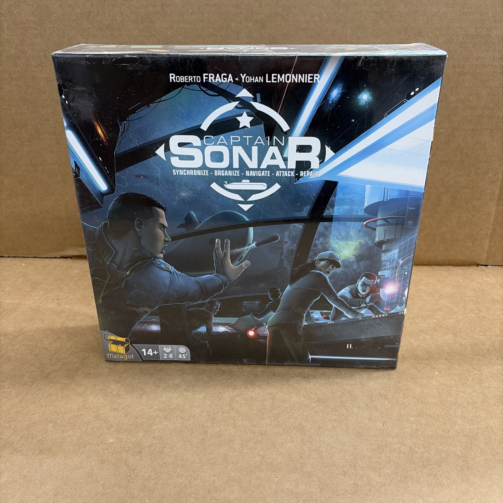 New Sealed 2016 Matagot