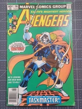 The Avengers #196, Origin & 1st full app. Taskmaster (Newsstand)