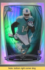 2014 Bowman Chrome Refractor Jarvis Landry #164 READ 1m0