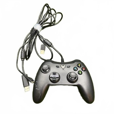 AmazonBasics Xbox One Wired Controller Black Model 1500527-01 Tested Works