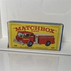 Matchbox Series Lesney #29 Fire Pumper Truck  - Original Box Only