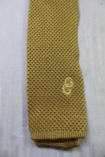 GIVENCHY PARIS 100% SETA SILK TIE CRAVATTA NECKTIE MADE ITALY VINTAGE TRUNK