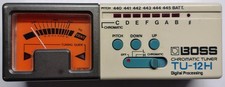 BOSS Chromatic Tuner TU-12H Accordatore per chitarra, basso, fiati, archi