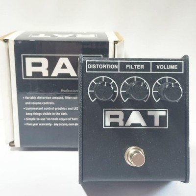 ProCo RAT2 Verzerrung Effekpedal für Gitarre getestet