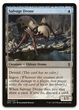 Salvage Drone #65 (NM) Battle for Zendikar BFZ Magic MTG