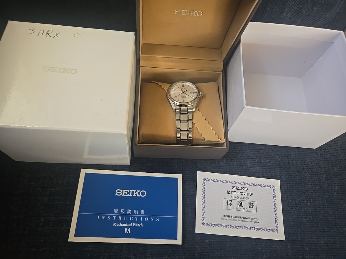 SEIKO PRESAGE SARX055 | eBay