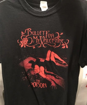 Bullet For My Valentine The Poison T Shirt Full Size S-5XL