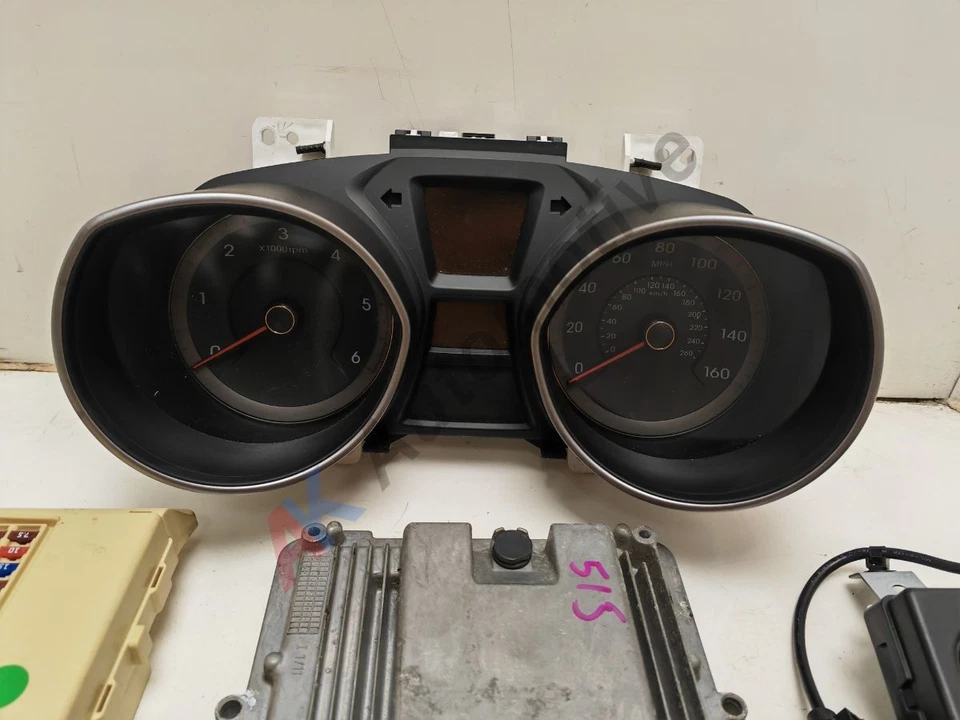 Hyundai I30 MK2 GD 11-18 Engine ECU Lock Set Kit Key 1.6 CRDI Diesel 39140-2ABB0 - Image 3 of 4