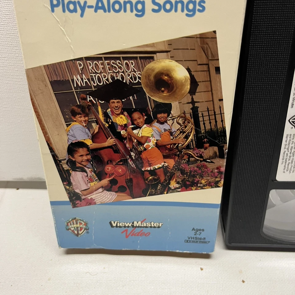 Kidsongs Play-Along Songs VHS. View-Master Video. 1993 V4 - Image 4 of 4