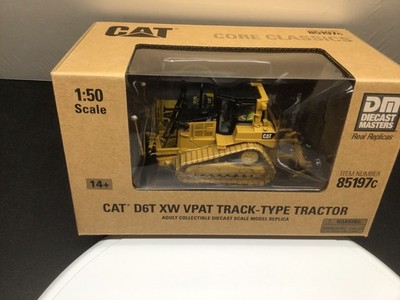 CAT CATERPILLAR D6T XW VPAT TRACK TYPE TRACTOR 1/50 MODEL DIECAST MASTERS 85197C
