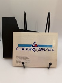 Nintendo NES "Kung Fu Heroes " game 1985 w/ Instruction Booklet