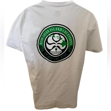 HIC Hawaiian Island Creations Green Logo Tee Shirt Men XL