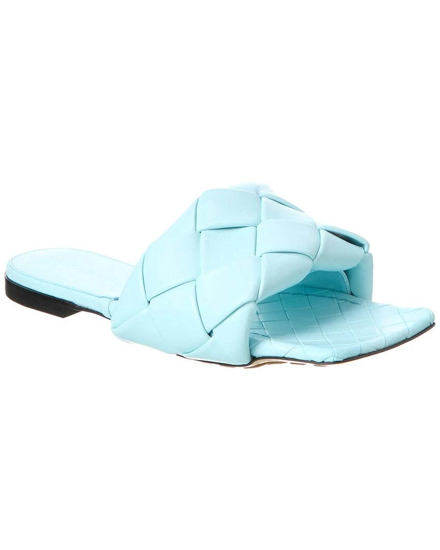 Bottega Veneta The Lido Intrecciato Leather Sandal Women's