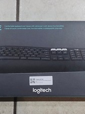 Logitech MK825 Performance Wireless Keyboard  M585 Mouse Bluetooth 3 Devices