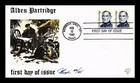 US COVER ALDEN PARTRIDGE GREAT AMERICANS FDC PUGH HAND PAINTED CACHET