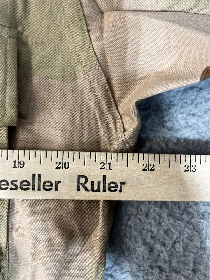 NEW Propper BDU Shirt Desert Camo S-Long | Military Issue 3-Color Battle Tested - Image 4 of 4