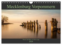 Elke Laage | Mecklenburg Vorpommern - Wasser Und Meer (Wandkalender 2026 Din...