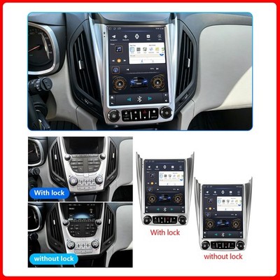 Android 13 Fits Chevrolet Equinox 2010-2017 Car Radio GPS Player Stereo CarPlay