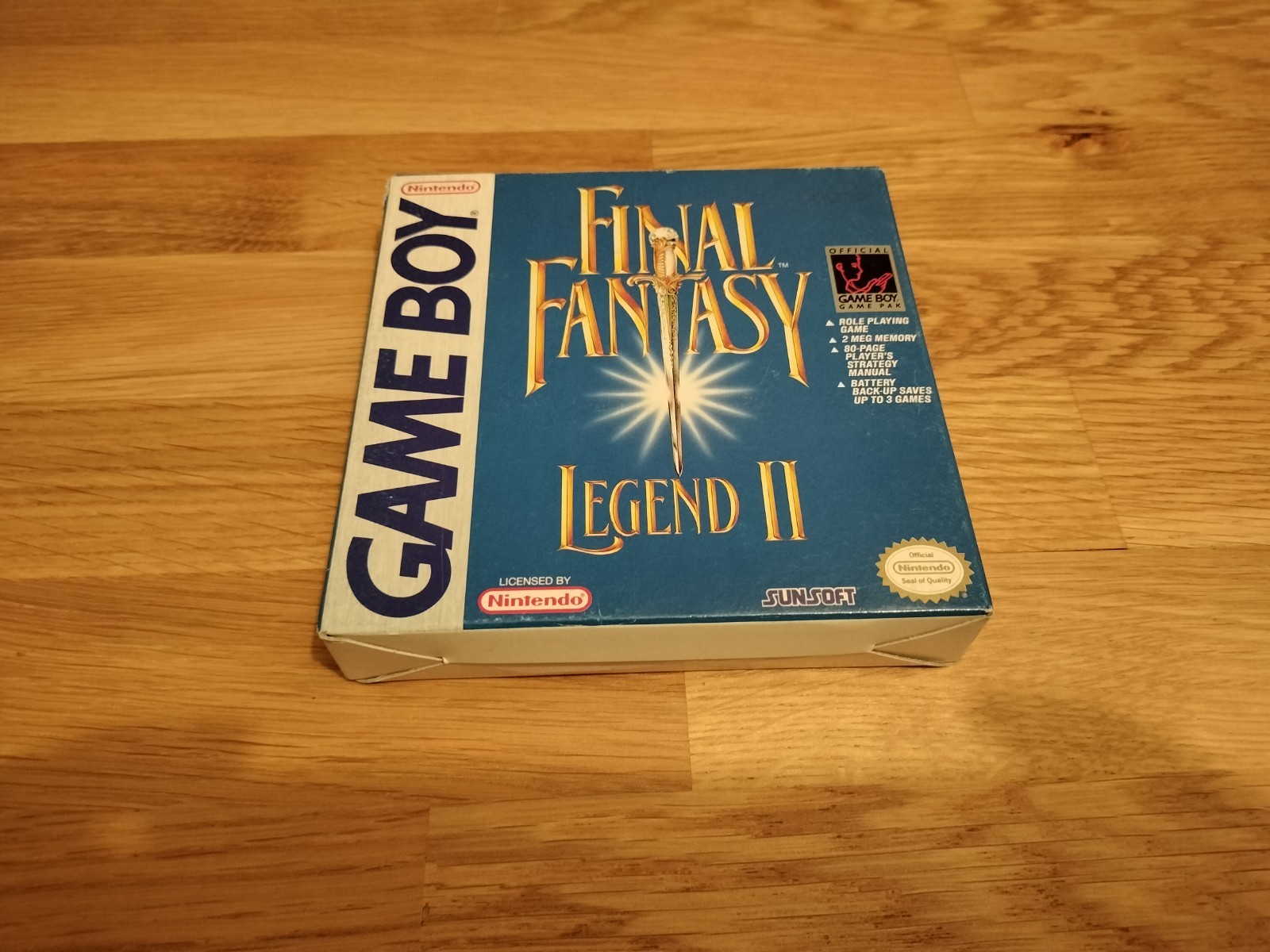 Final fantasy legend game boy
