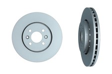 2x KAMOKA Disque de frein Avant pour RENAULT Captur (J5, H5) 280mm 103322