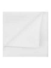 Cotton Handkerchiefs For Men Solid Color Pocket Square Suit Formal Wedding