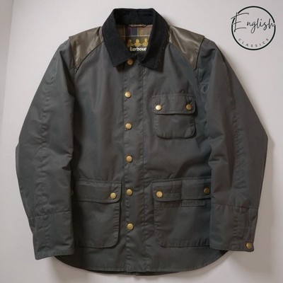 Barbour Casting Wachsjacke Herren Large Navy