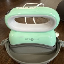 HTVRONT Hat Press Machine for Caps/Hats/Pillows Vinyl Sublimation Light Green