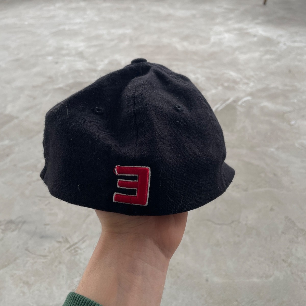 Vintage Eminem The Eminem Show Cap Hat Black Fitted Rap Hip Hop