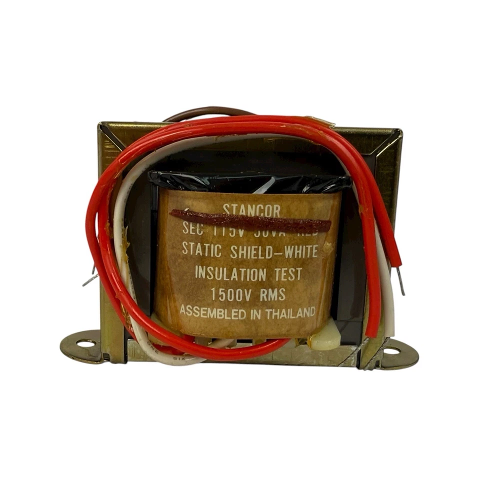 Transformador de aislamiento Stancor P-6406 115/230V 50/60HZ SEC 115V 60VA 1500V RMS Foto 4 de 4