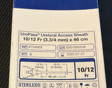 OLYMPUS UroPass Ureteral Acess Sheath 10/12Fr (3.3/4mm) x 46cm 5Pack 61046BX