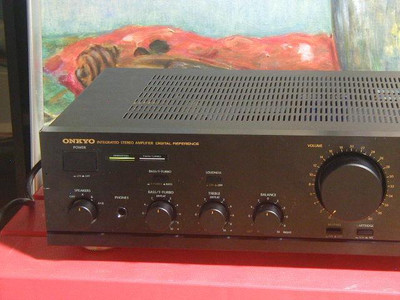 Onkyo A-812Ex Integrated Amplifier 43 000 Working Well | eBay