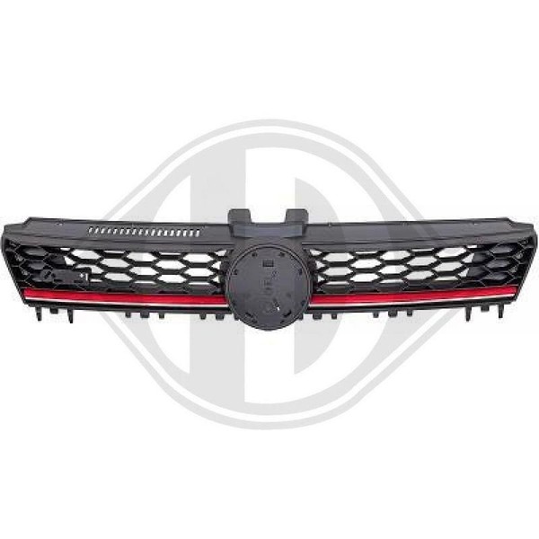 1X KüHlergitter Diederichs 2216840 FüR VW-image