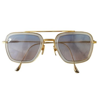 DITA Flight 006 Sunglasses Gold Clear Unisex Aviator Unisex Glasses FRAMES
