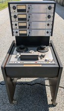AMPEX AG440 - 4 Track Reel/Reel Tape Recorder in Console UNTESTED - AS IS 