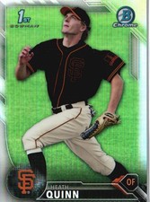 2016 Bowman Draft #BDC-44 Heath Quinn Chrome Refractor