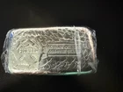 10 oz PIONEER METALS SILVER  .999 SEALED LOAF BAR