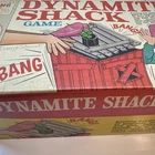 DYNAMITE SHACK Rare Vintage Game, 1968 Milton Bradley 60’s Collection #4985 USA