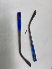 Maui Jim HONI MJ 758-13A SUNSET BLUE PURPLE TEMPLE ARM W/ SCREWS TO28