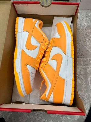 Size 11 Nike Dunk Low Laser Orange W 194956811510|