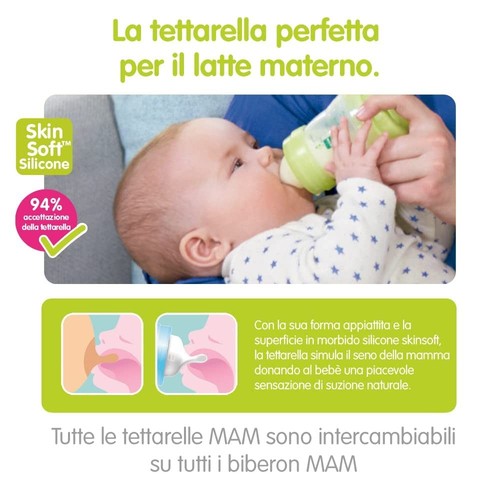 Set di 2 Tettarelle Misura X Flusso Extra Rapido per la Pappa in Silicone - Foto 4 di 12