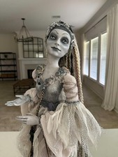 Katherine's Collection Wayne Kleski Lady Of Balete Witch Voodoo Doll Rare