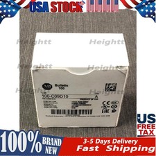 Allen-Bradley 100-C09D10 Contactor 9A 110/120VAC 50/60 Hz Coil 4P NEW