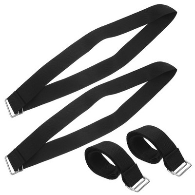 4 Pcs Bed Storage Strap Handles Adjustable Belts Gas Lift Straps