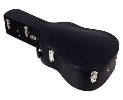 TKL LTD Arch-Top Dreadnought 6 String Ltd. Ed. Hardshell Guitar Case - Open Box