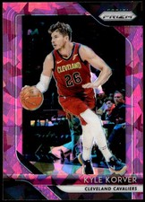 2018-19 Panini Prizm #200 Kyle Korver Prizms Pink Ice E1