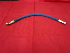 -6 AN AEROQUIP POWER STEERING HOSE, HIGH PRESSURE, REUSEABLE FITTINGS, NASCAR